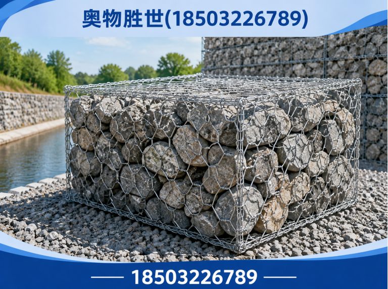 包头生态格宾网展示图